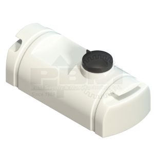 14 Gallon Spot Sprayer Tank – White