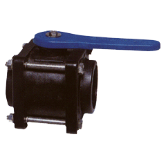 2″ Full Port Bolted Ball Valve – Compact