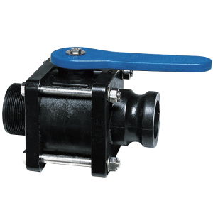 2″ Full Port Bolted Ball Valve With Camlock – MNPT