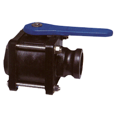 2″ Full Port Bolted Ball Valve With Camlock – FNPT