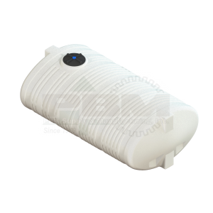 1600 Gallon Elliptical Tank – White