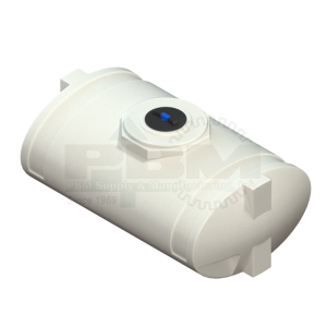 200 Gallon Elliptical Tank – White