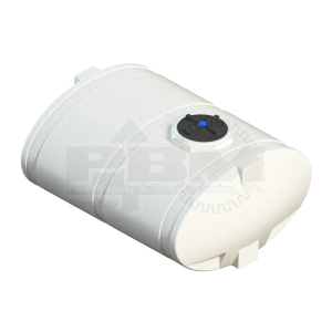 750 Gallon Elliptical Tank – White