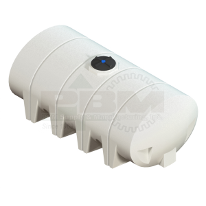 1610 Gallon Drainable Leg Tank Without Fitting – White