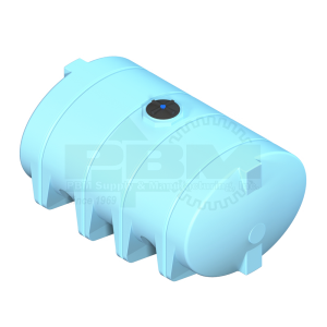 2610 Gallon Heavy Duty Drainable Leg Tank Without Fitting – Blue