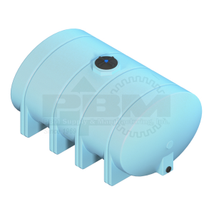 2635 Gallon Heavy Duty Elliptical Leg Tank – Blue