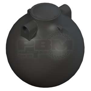 500 Gallon Spherical Pump Tank