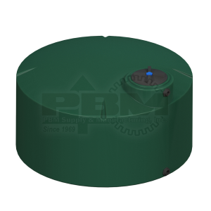 1100 Gallon Water Storage Tank – Dark Green