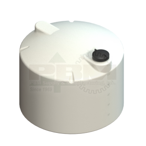 120 Gallon Vertical Storage Tank – White