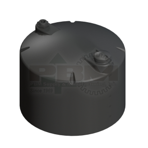 120 Gallon Water Storage Tank – Black