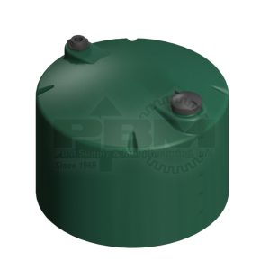 120 Gallon Water Storage Tank – Dark Green
