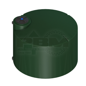1550 Gallon Water Storage Tank – Green