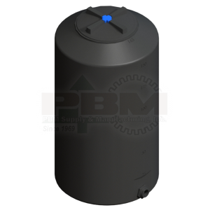 165 Gallon Water Storage Tank – Black