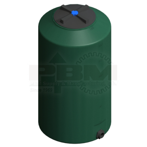 165 Gallon Water Storage Tank – Dark Green