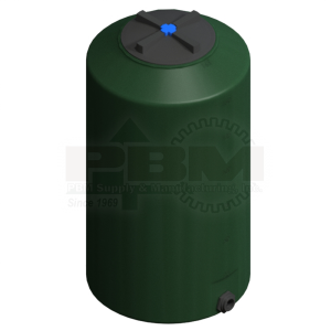 165 Gallon Water Storage Tank – Green