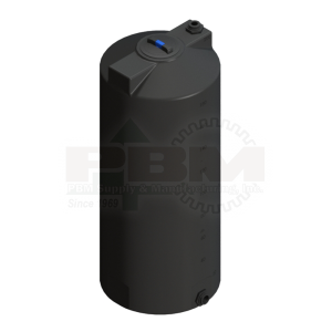 200 Gallon Water Storage Tank – Black