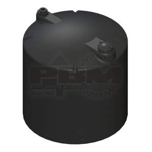 220 Gallon Water Storage Tank – Black
