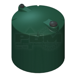 220 Gallon Water Storage Tank – Dark Green