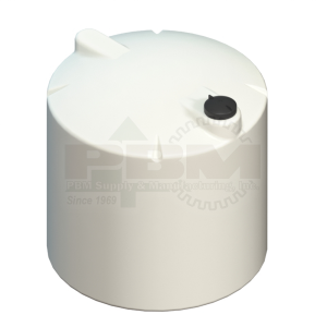 220 Gallon Vertical Storage Tank – White