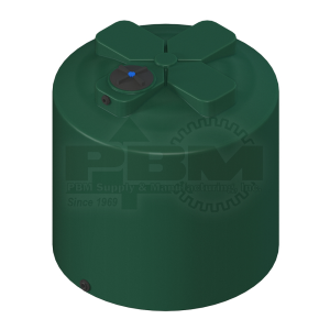 2550 Gallon Water Storage Tank – Dark Green