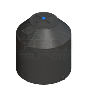 305 Gallon Water Storage Tank – Black