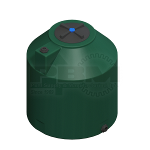 305 Gallon Water Storage Tank – Dark Green