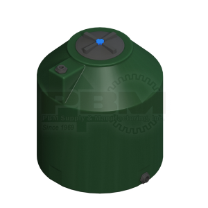 305 Gallon Water Storage Tank – Green