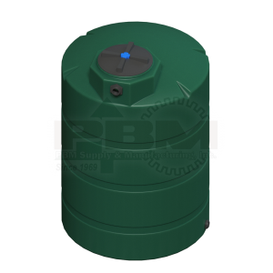 500 Gallon Water Storage Tank – Dark Green