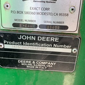 2018 JOHN DEERE 5100GN X950702